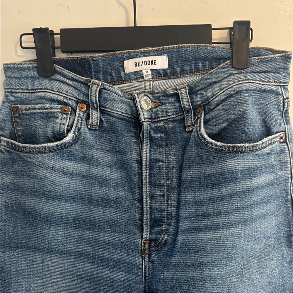 RE/DONE  Light Blue Jeans